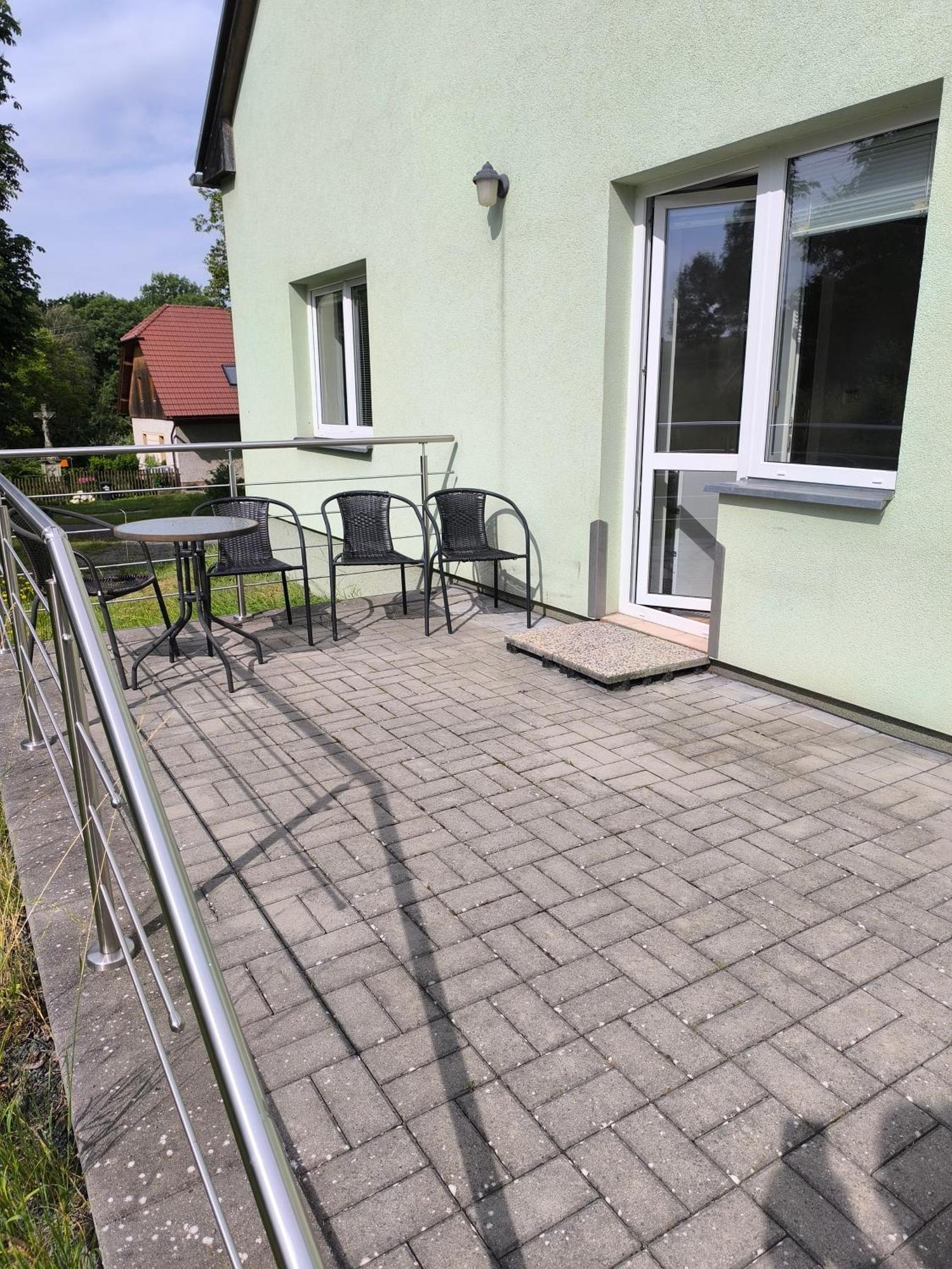 Apartmán U Švejdy Skuhrov nad Belou Exteriér fotografie